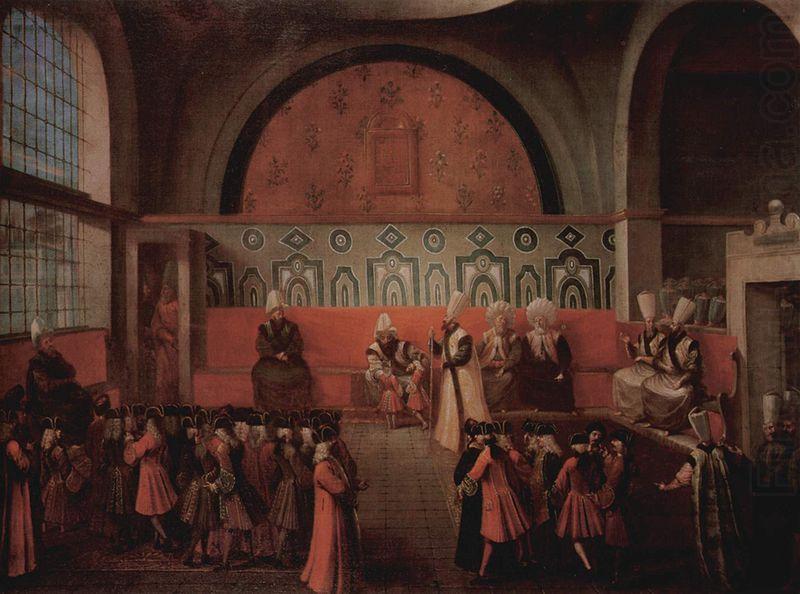 Jean-Baptiste Van Mour Die Kinder des Vicomte d'Andrezel china oil painting image